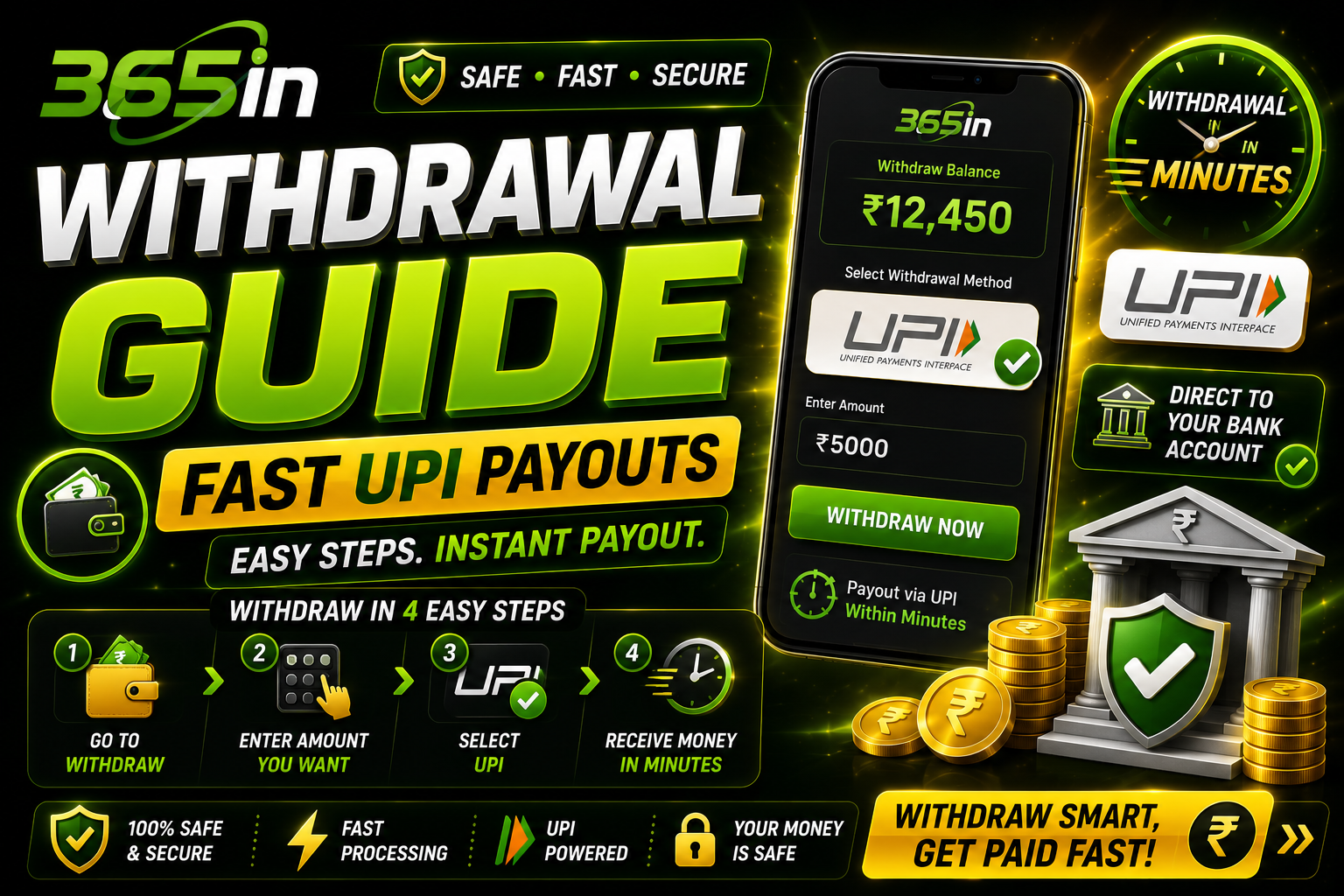 365in Withdrawal Guide