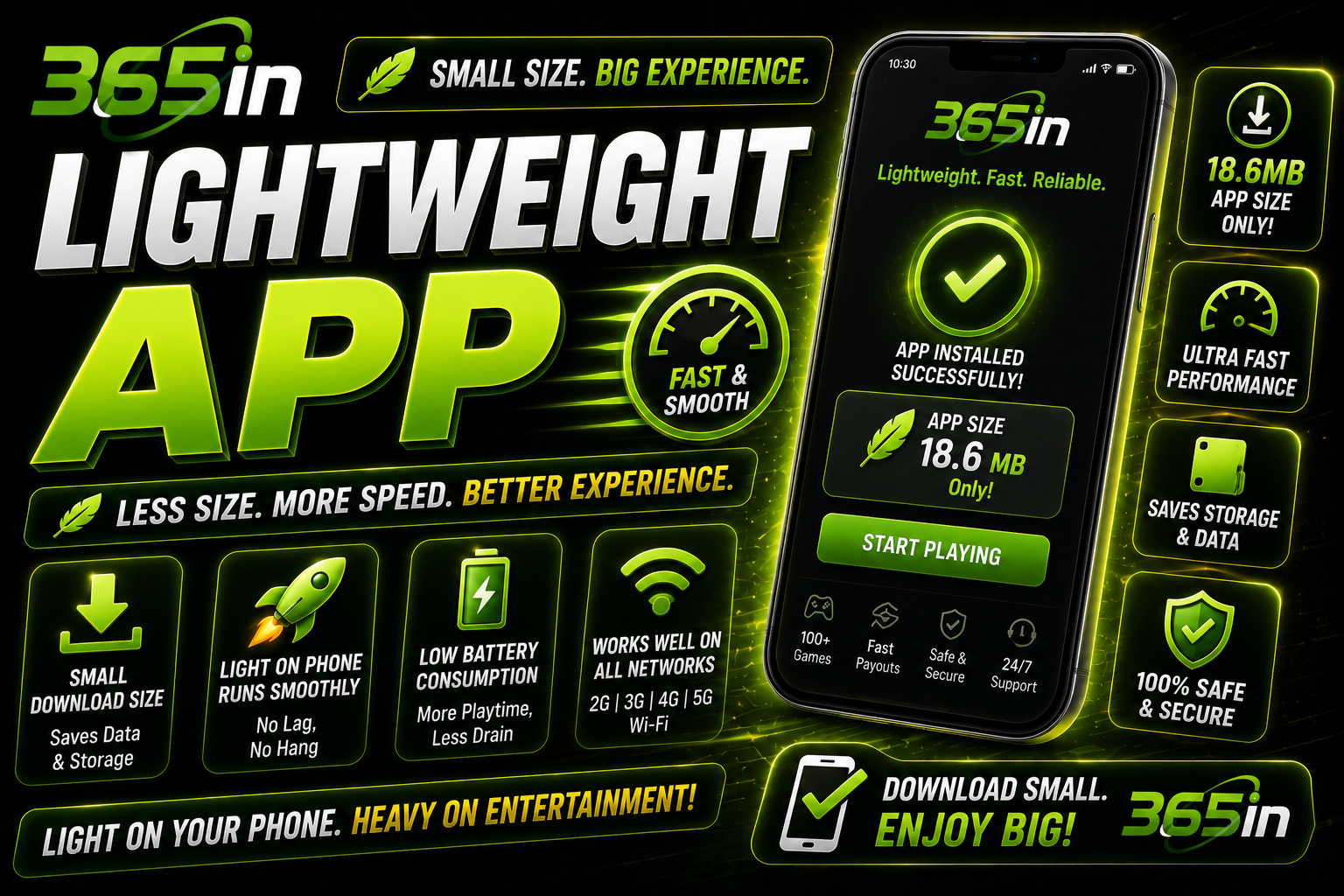 365in apk lightweight mobile app download